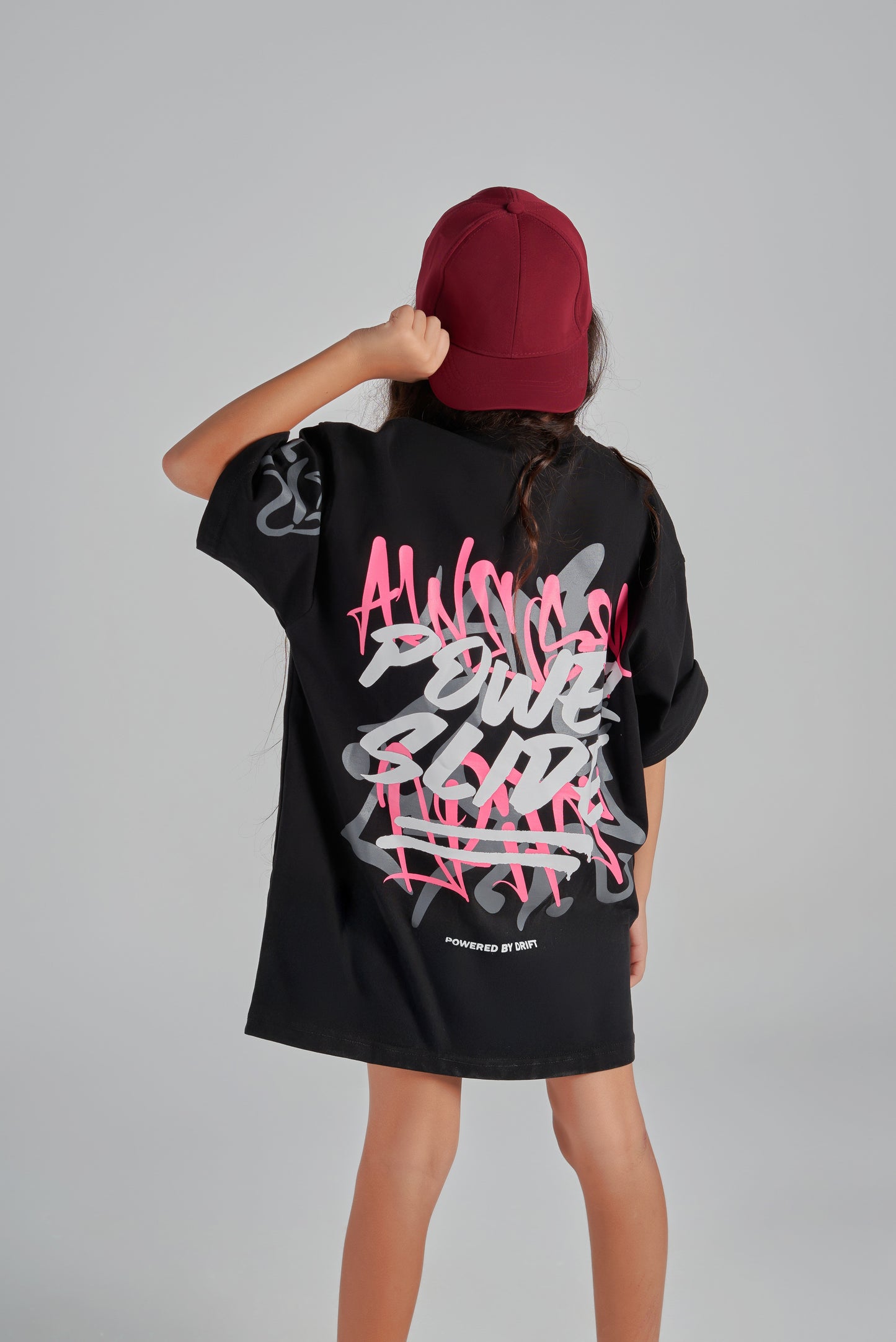 power black tee
