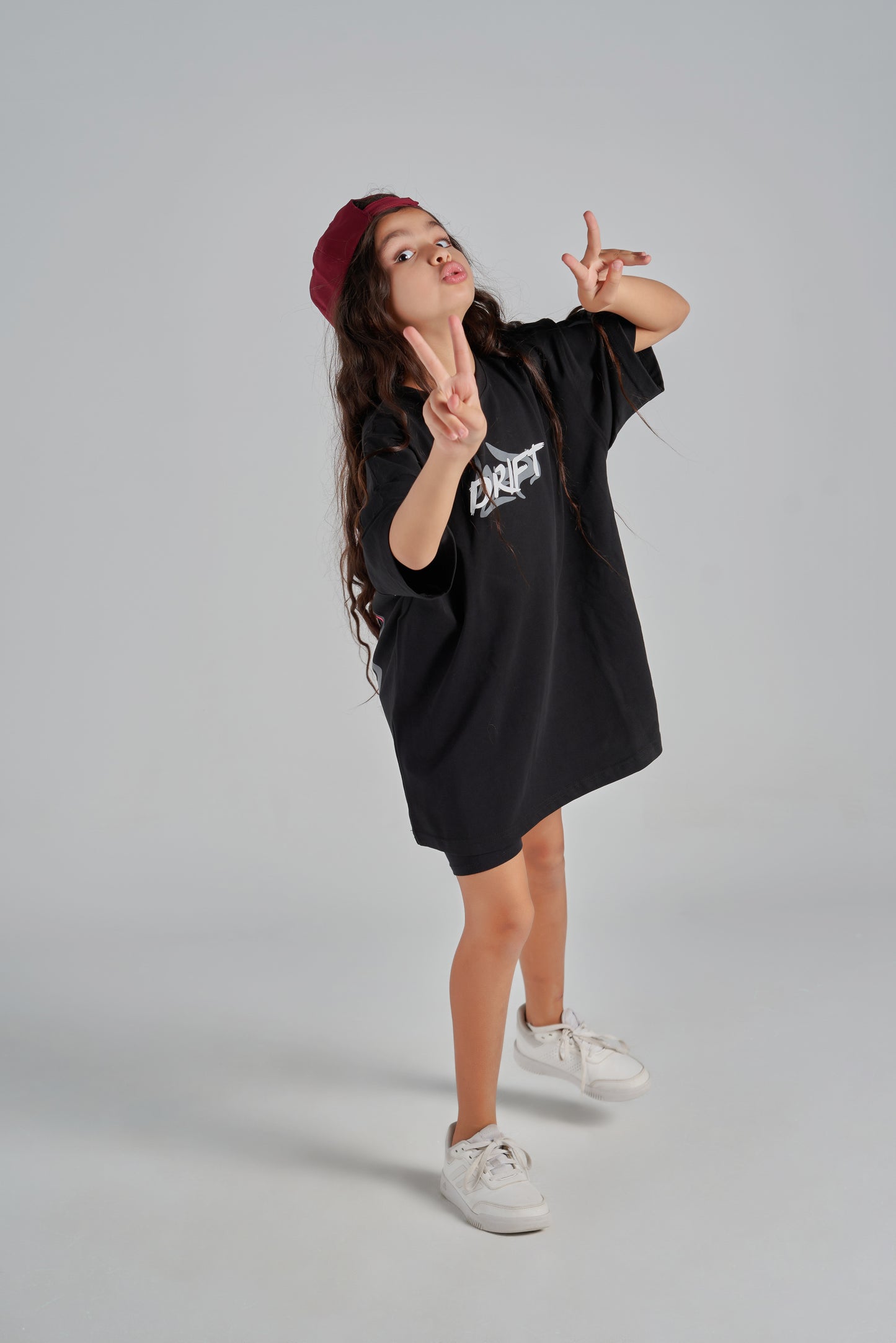 power black tee