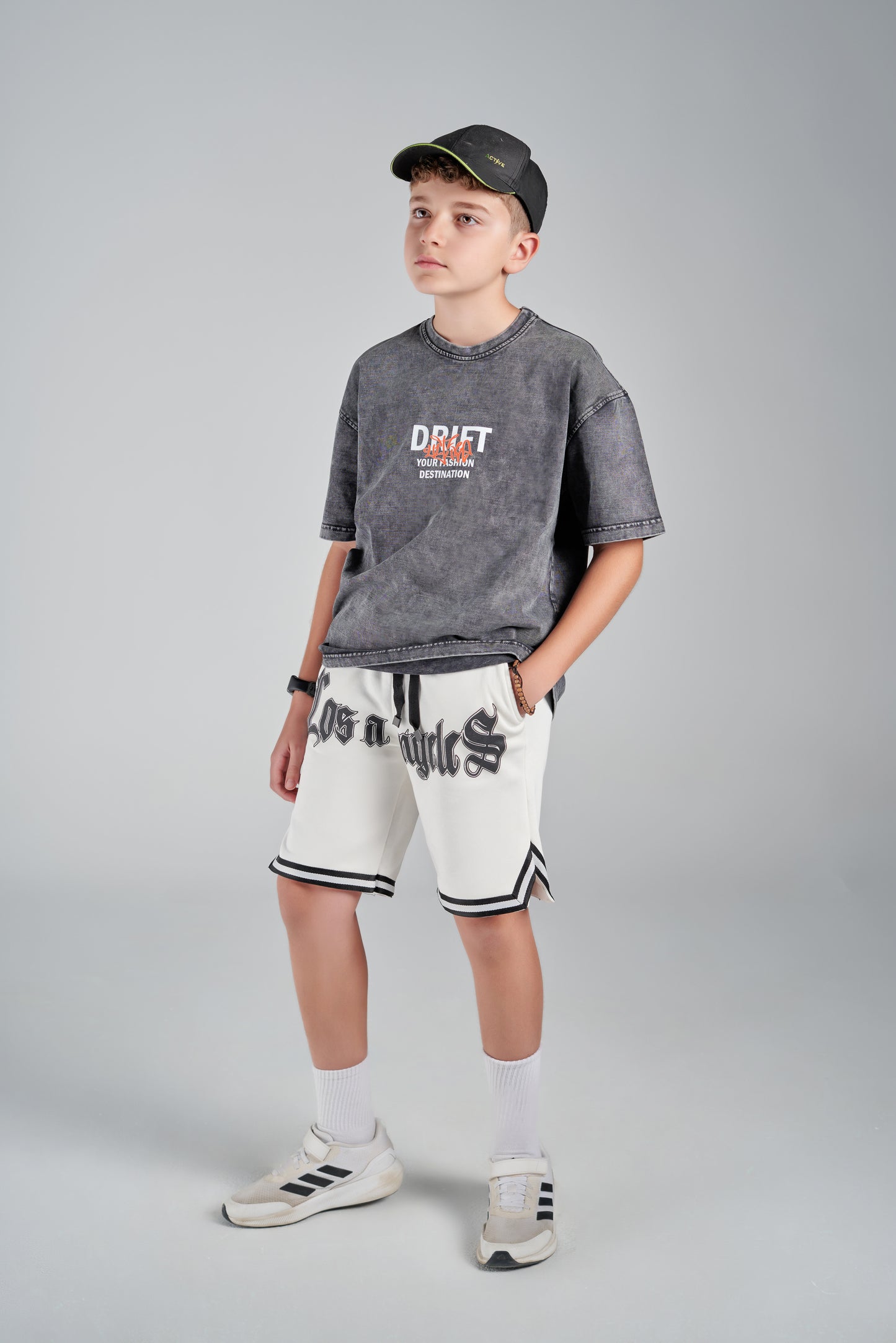 jordan white short