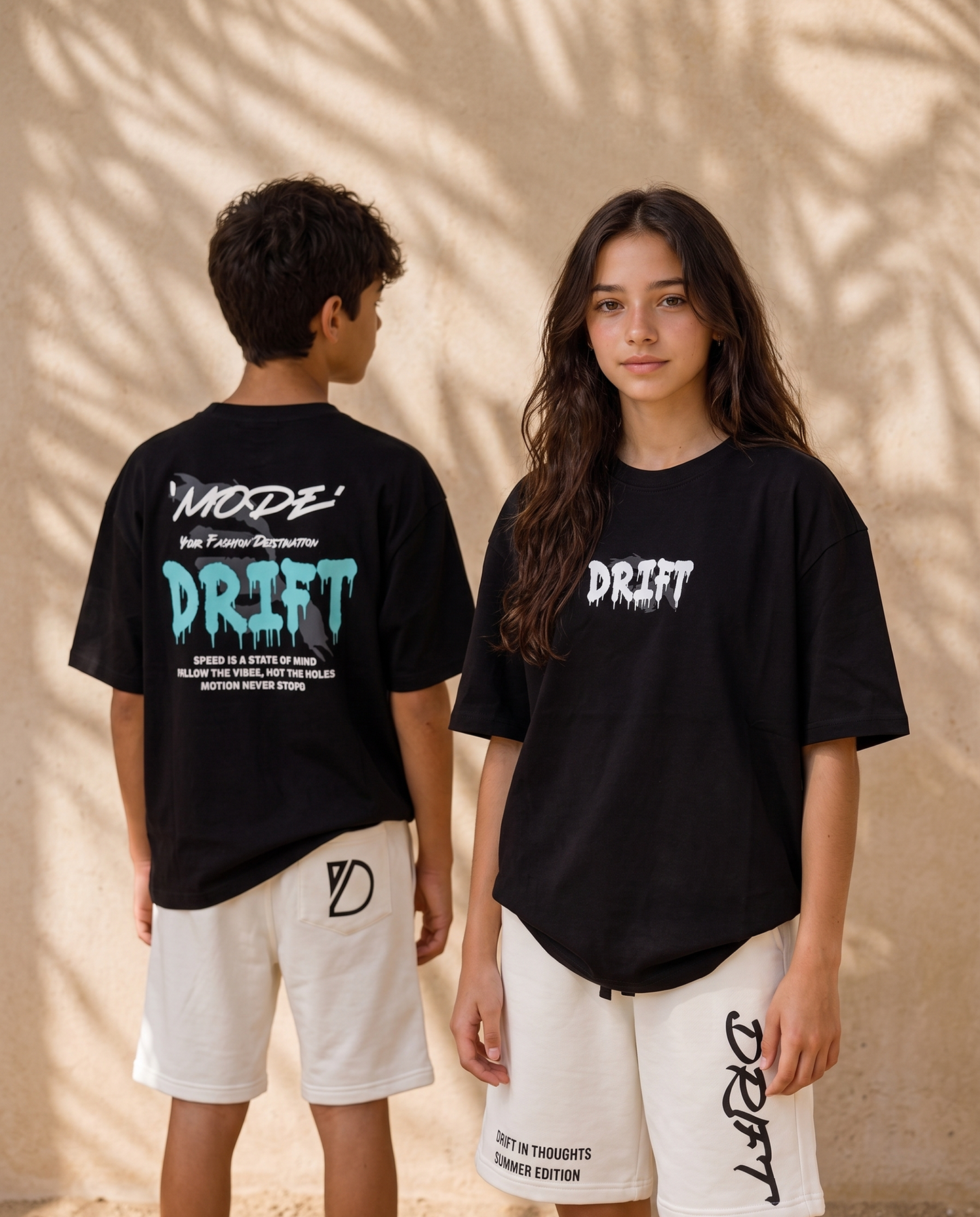 motion black tee