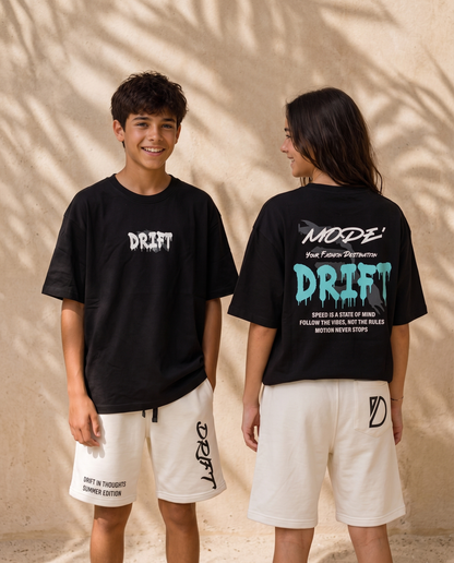 motion black tee