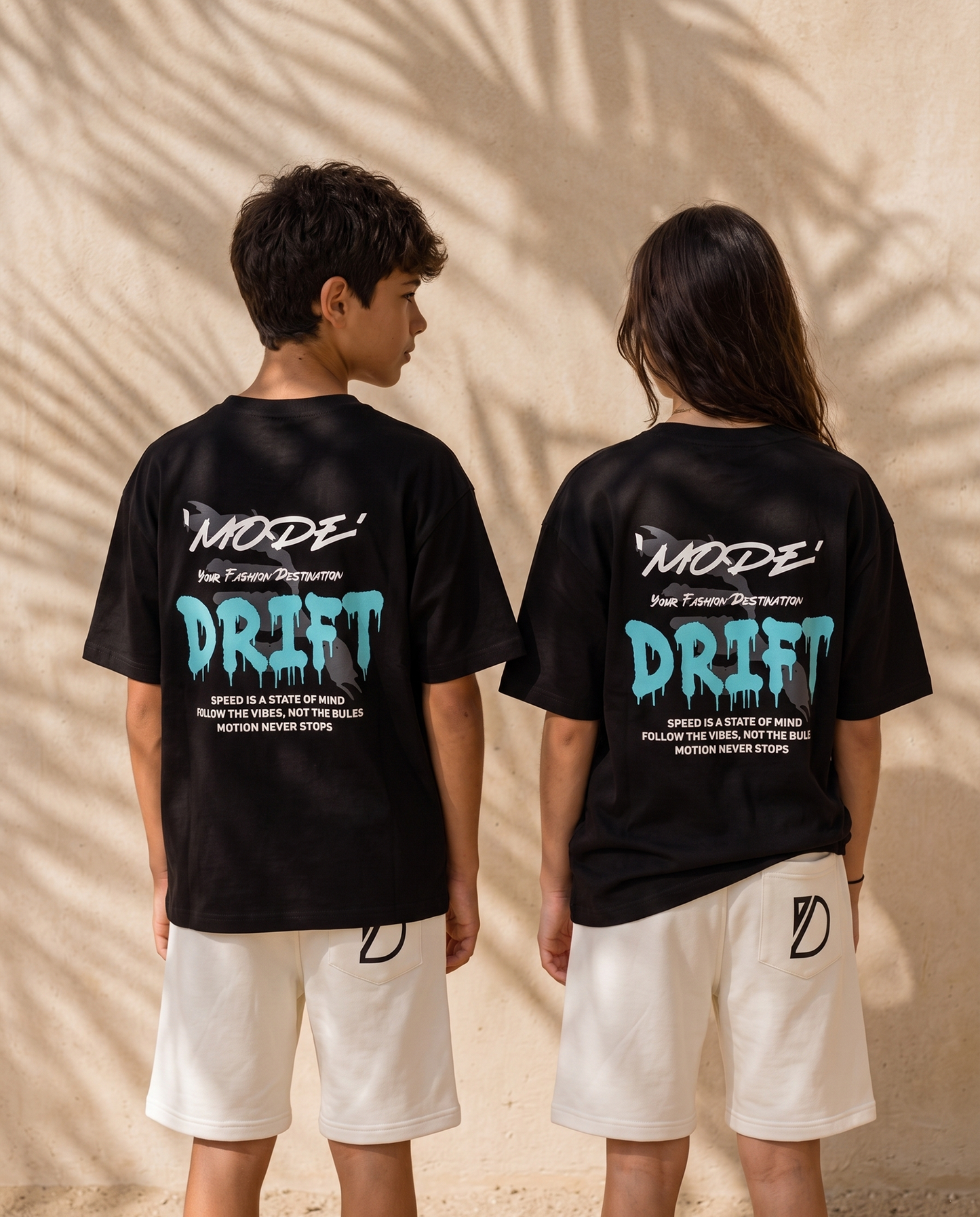 motion black tee