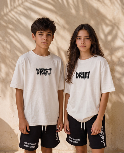 motion white tee