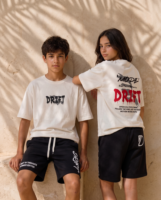 motion white tee