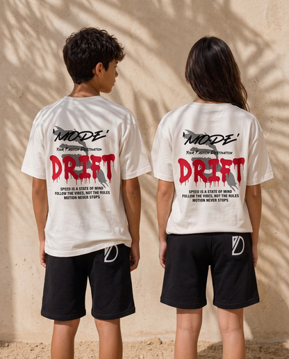 motion white tee