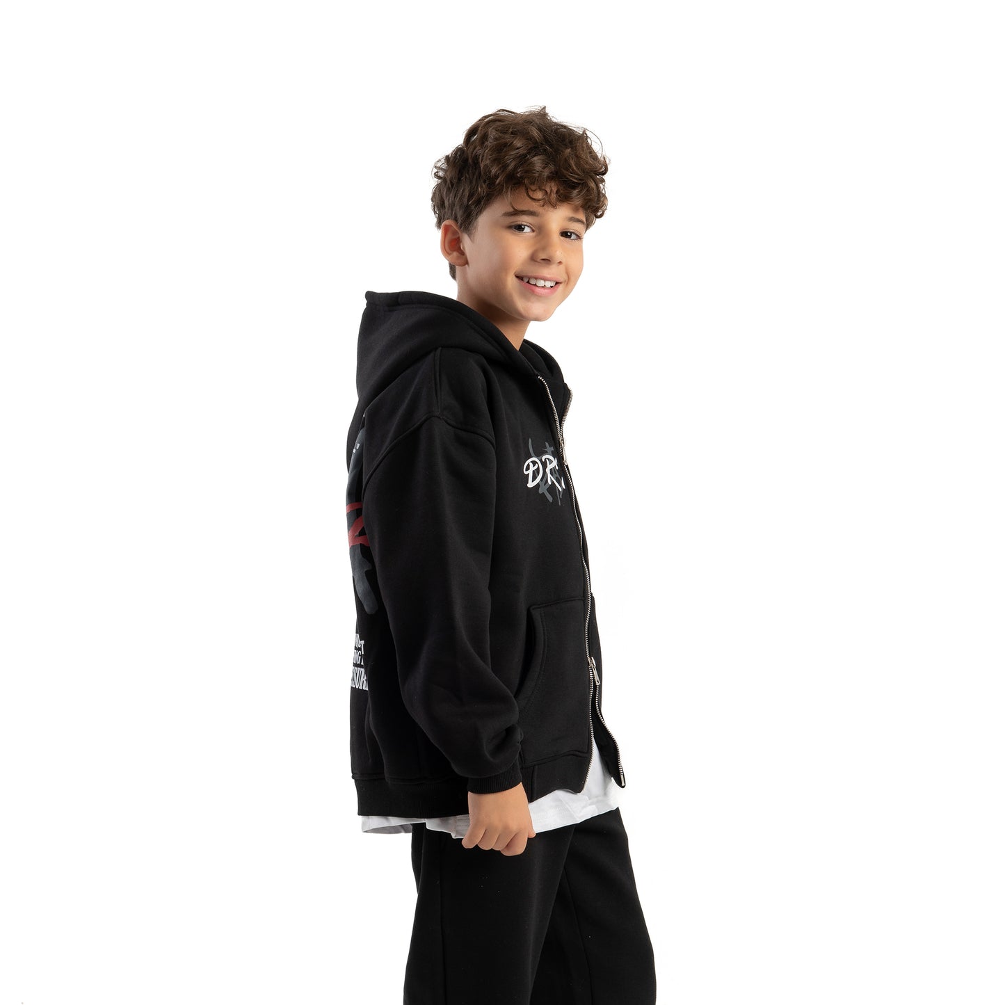 pressure black jacket