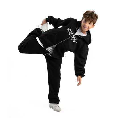 pressure black jacket