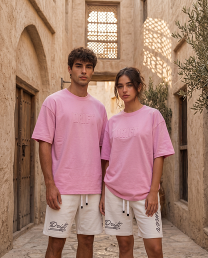 story pink tee