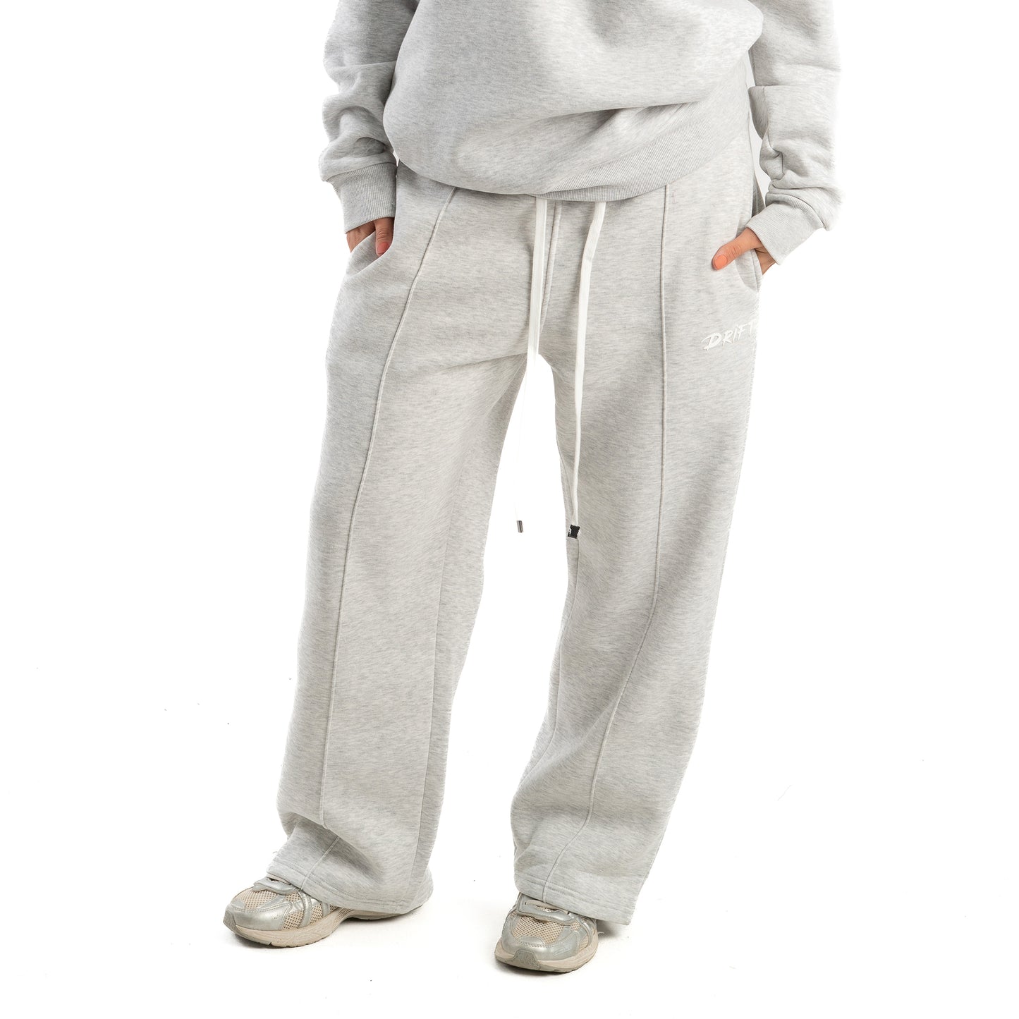 strike silver sweatpants