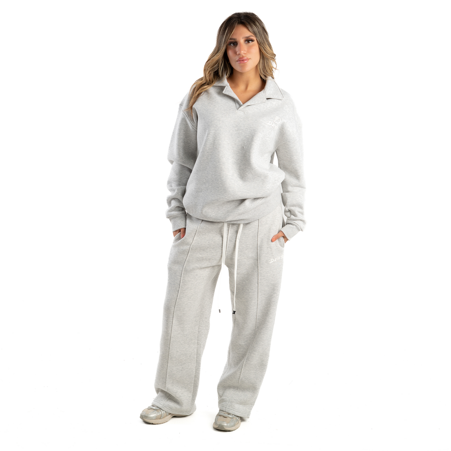 strike silver sweatpants