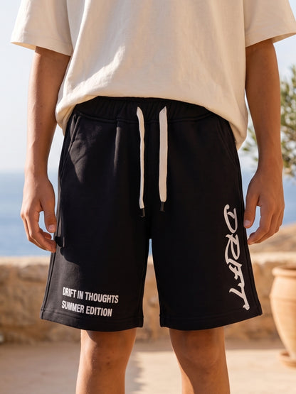 thoughts black short