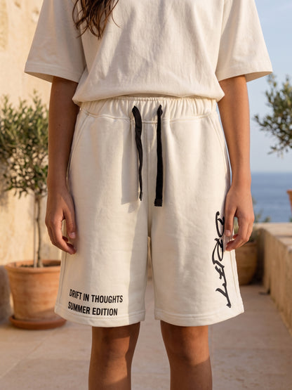 thoughts white short