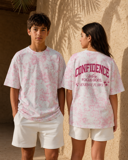 tidie pink tee