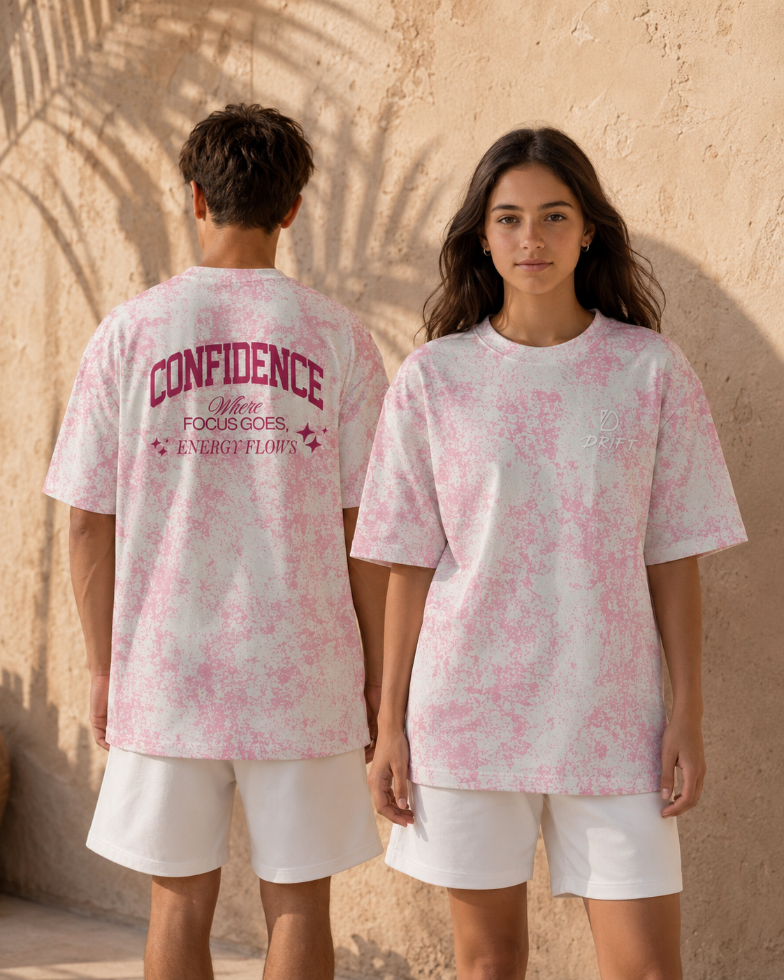 tidie pink tee