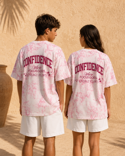 tidie pink tee