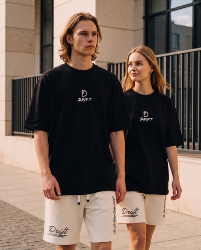 yourself black tee