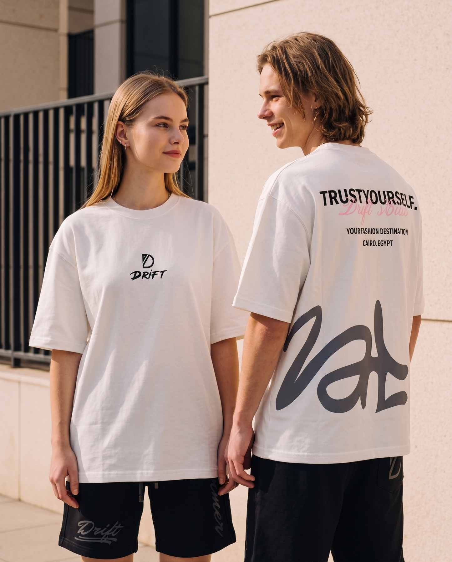 yourself white tee